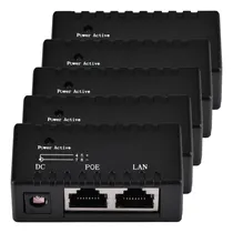 Comprar Adaptador Lan Poe, Mxpoi-005, 5pzas, Rj45 Lan-poe, 1000mbps,