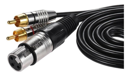 Cable De Audio Del Micrófono 5 Millones 
