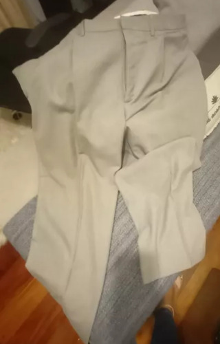 Pantalón Christian Dior Talle 56, Corte Clásico Con Pinzas 