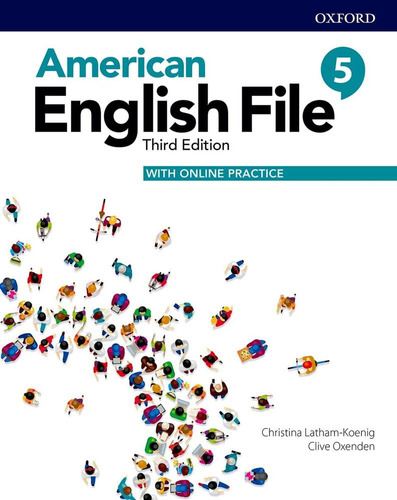 Book : American English File Level 5 Student Book With...