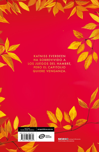 Libro Los Juegos Del Hambre 2 En Llamas De Suzanne Collins