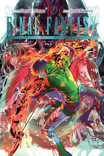 Book : Final Fantasy Lost Stranger, Vol. 7 (final Fantasy..