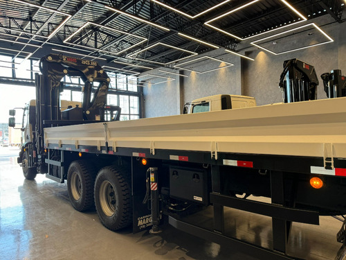 Caminhão Volvo Vm 360 6x4 Traçado 2025 Munck Argos Agi 55t