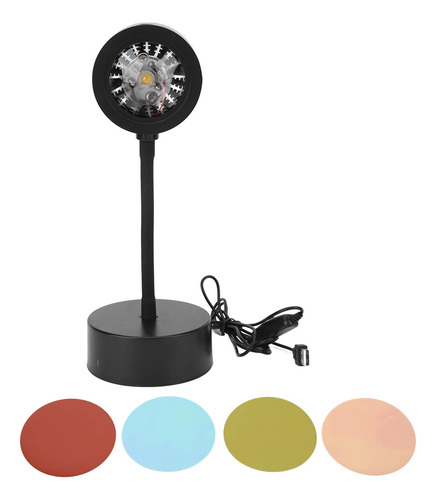 Projetor Rgb 5w Led Usb, Tubo Flexível De Boa Transparência