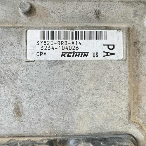 Computadora Honda Civic Si 2006-11 2.0 Manual 37820-rrb-a14 (Usado)