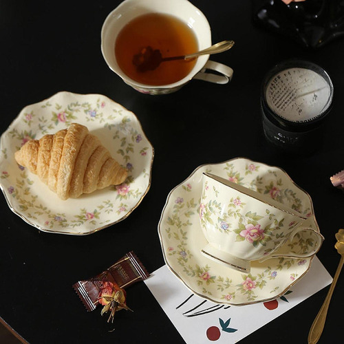 Taza De Café De Cerámica, Juego De Taza De Café Con