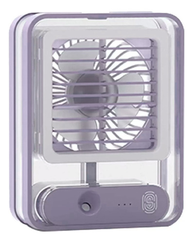 Mine Umidificador Climatizador Ventilador Ar Condicionado Cor Rosa-pálido 110V/220V