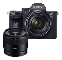 Comprar Cámara Sony A7 Iii Full Frame + Lente 11mm F\u002F1.8