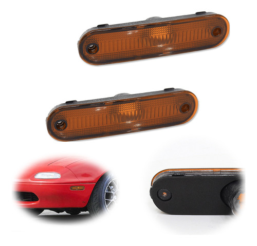 Carcasa De Luz Marcadora Para Mazda Miata Mx-5 1990-2005