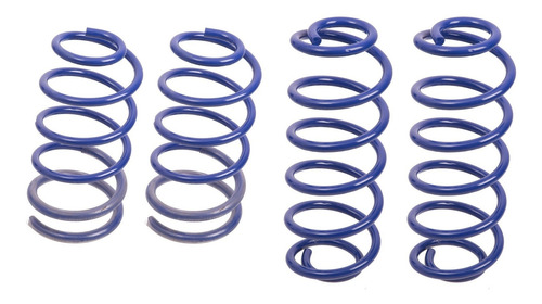 Imagen 1 de 6 de Kit 4 Espirales Progresivos Vw Bora Volkswagen Golf 98/11