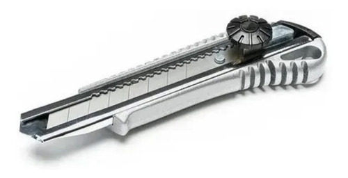 Cutter Cuchilla Metalica Regulable Bremen 6650 18mm