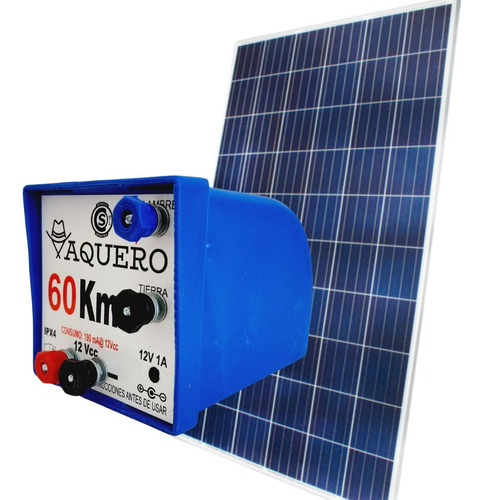 Boyero Peón Vaquero 60 Km Solar Legal Original (no Electro)