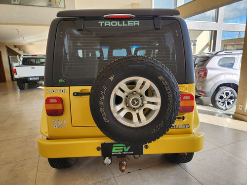 Troller T-4 4x4 3.0 TB Int. Cap. Rígida Diesel