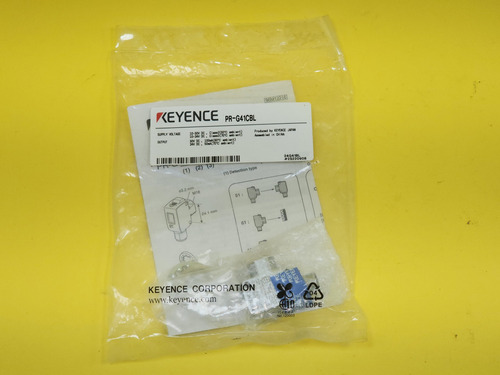 Keyence Pr-g41cbl Photoelectric Sensor 10-30vdc.