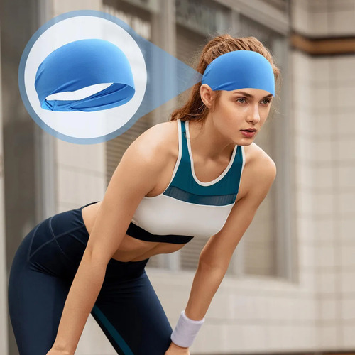 Diadema Deportiva Diademas Deportivas Elásticas Diadema De F