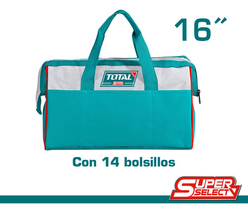 Bolso De Herramientas 16  Total Tools 