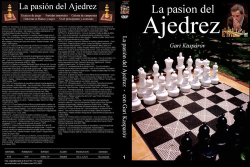 La Pasion Del Ajedrez - Gari Kasparov - Dvd