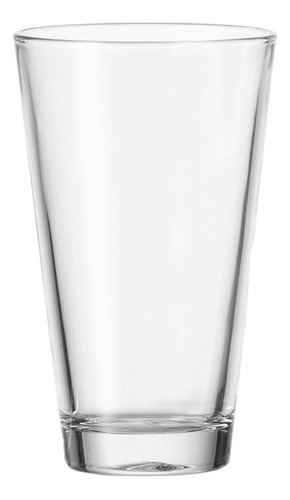 Set X6 Vaso Alto Durax Long Drink De Vidrio 420 Ml  