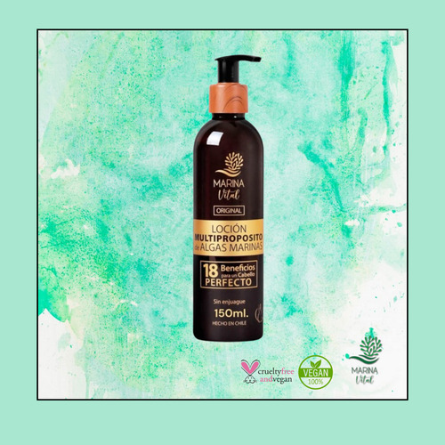 Marina Vital Loción Multipropósito De Algas Marinas 150 Ml