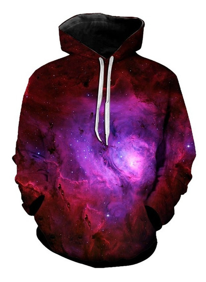 moletom galaxia feminino