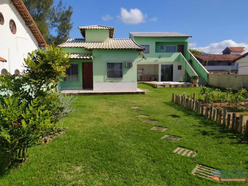Imagem 1 de 8 de Casa Para Venda Em Saquarema, Jaconé, 4 Dormitórios, 3 Suítes, 4 Banheiros - E241_2-1113722