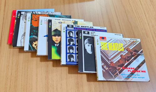 Cd Box Set The Beatles Stereo Original Capitol Importado Usa