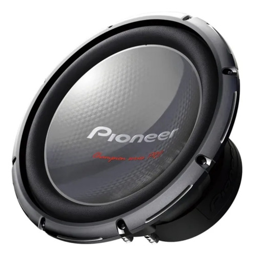 Pioneer Sub. Ts-w3003d4 600rms Cinza-escuro
