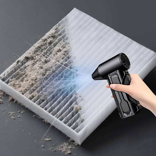 Ventilador Portátil De Enfriamiento Del Soplador De Polvo