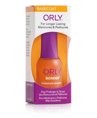 Basecoat Orly Manicuras  Y Pedicuras Más Duraderas 18ml