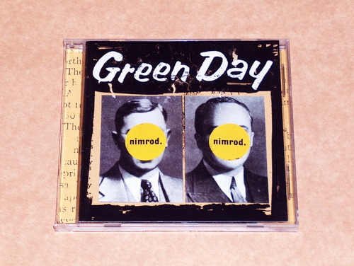 Green Day - Nimrod Cd P78