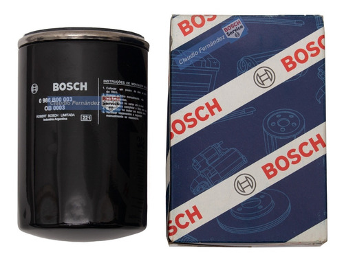 Filtro De Aceite Bosch Ford Focus 1 1.8 16v 2004 2005