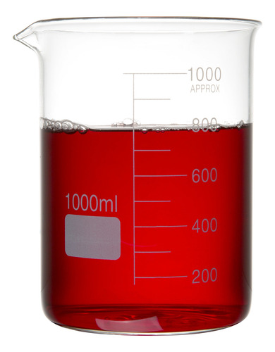 Vaso Precipitado Vidrio 1000ml