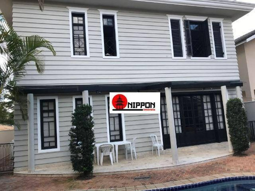 Casa Com 4 Dormitórios À Venda, 474 M² Por R$ 2.450.000 - Residencial Seis (alphaville) - Santana De Parnaíba/sp - Ca0209