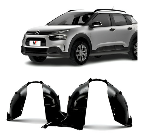 Parabarro Dianteiro C4 Cactus 2019 20 21 22 23 2024 Direito