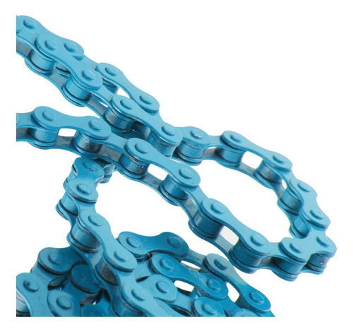 Nuevo Corrente De Bicicleta Azul 1/2 X 1/8 Azul