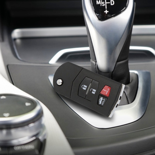 Compatible Carcasa Llave Control Por Mazda 3 5 Rx-8 Cx-7