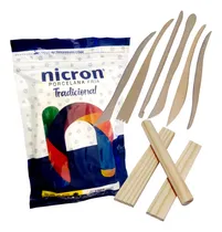 Comprar Kit Porcelana, 6 Estécas De Madera Y Juego Regletas.