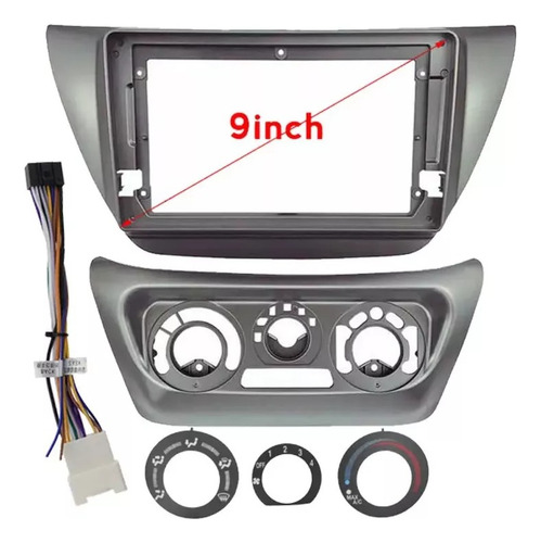 Pantalla 9 Android Para Mitsubishi Lancer Touring 06-15, Gps