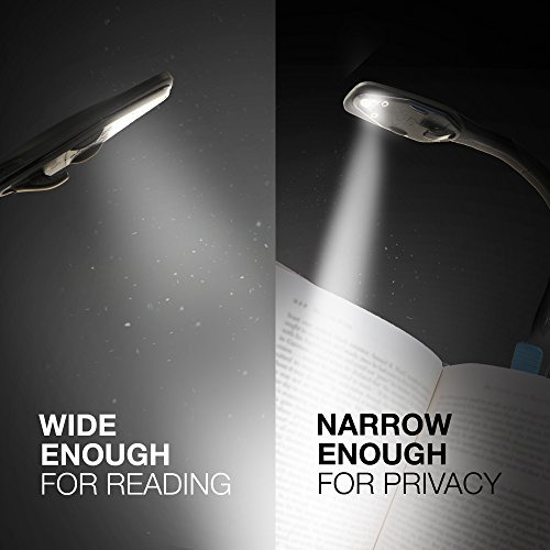 Clip Luz Del Libro Leer Cama Luz De Lectura Led Libros ...