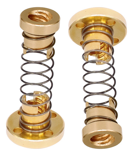 Tornillo T8 Con Holgura, Tuerca, 2 Mm, Paso De 2 Mm, Impreso