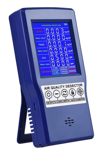 Monitor De Calidad Del Aire Usb Detector De Co2-hcho-tvoc