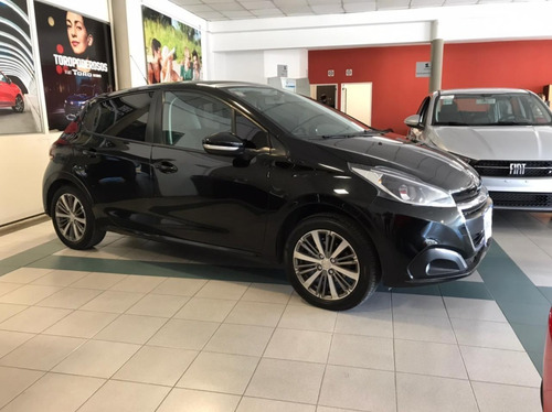 Peugeot 208 Allure Touch 1.6 Gnc - 2016 - Negro