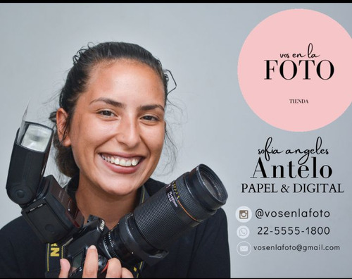 Fotografo 15 Años Eventos/fotografia Profesional Zona Oeste