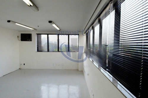 Imagem 4 de 7 de Sala De 60 M² Com 1 Vaga, 2 Banheiros, A 750 Metros Do Metro Campo Belo ! - V-1564