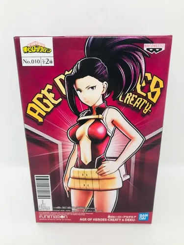 Momo Yaoyorozu My Hero Academia Banpresto - Pronta Entrega