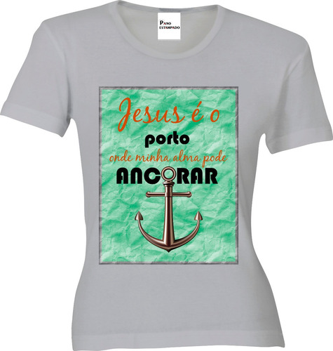 Camiseta, Baby Look, Regata, Cropped Religião 06