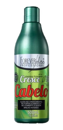 Forever Liss Shampoo 500ml Cresce Cabelo