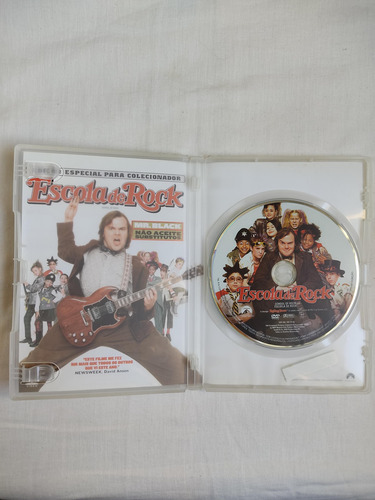 Escola De Rock - Dvd (Usado)