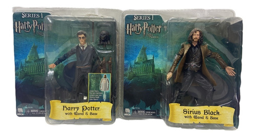 Figuras Harry Potter Y Sirius Black Orden Fenix Phoenix Neca
