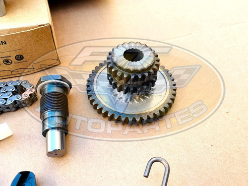 Kit Distribucion 13 Piezas 2010 Audi S3 2.0t Original Cadena